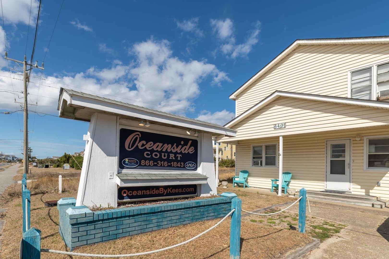 Oceanside Court By Kees Vacations Aparthotel Nags Head Exterior photo