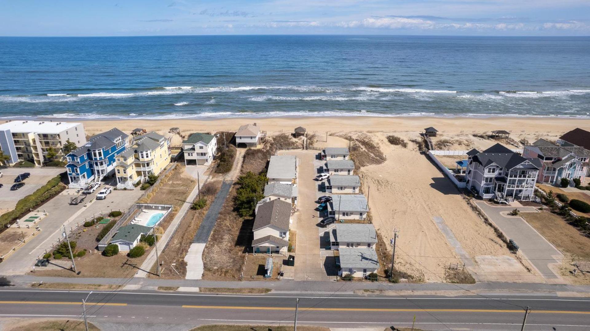 Oceanside Court By Kees Vacations Aparthotel Nags Head Exterior photo